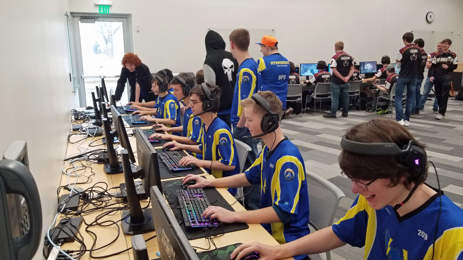 Baraboo Overwatch team